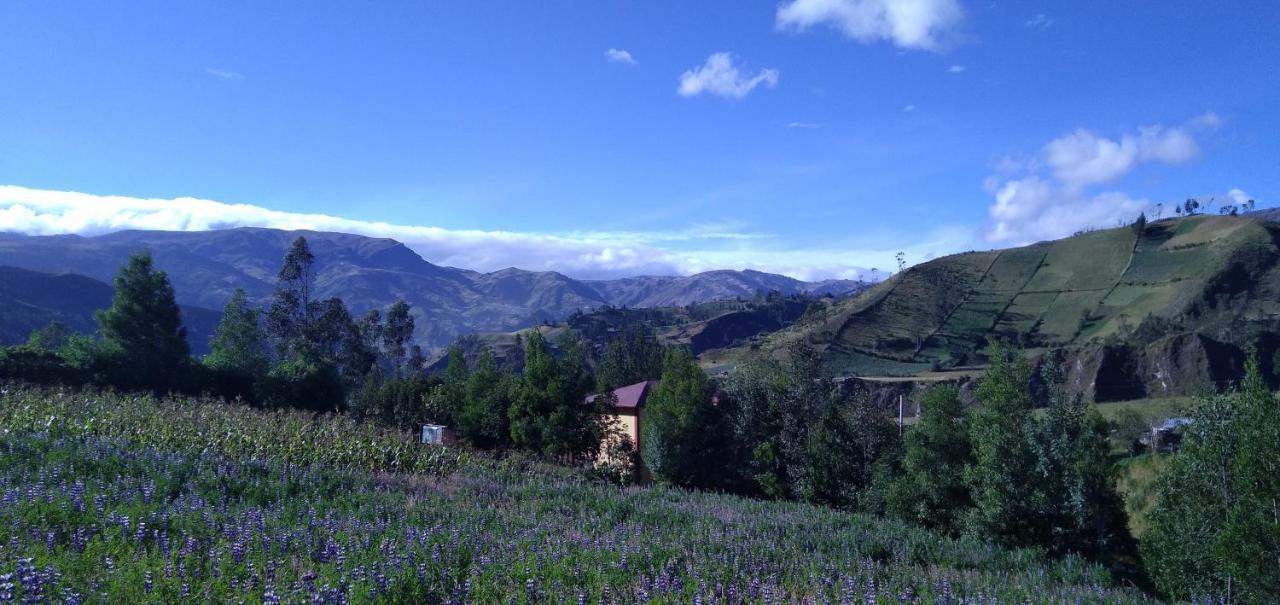 Hostal El Inca Chugchilán Exteriér fotografie