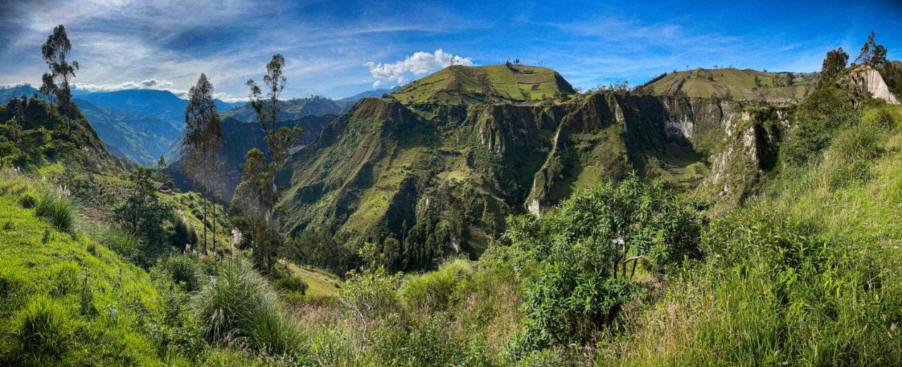 Hostal El Inca Chugchilán Exteriér fotografie