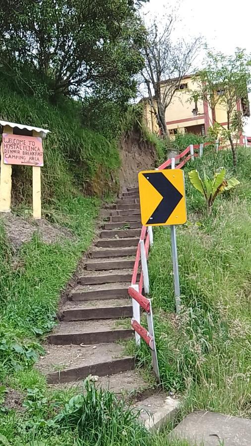 Hostal El Inca Chugchilán Exteriér fotografie