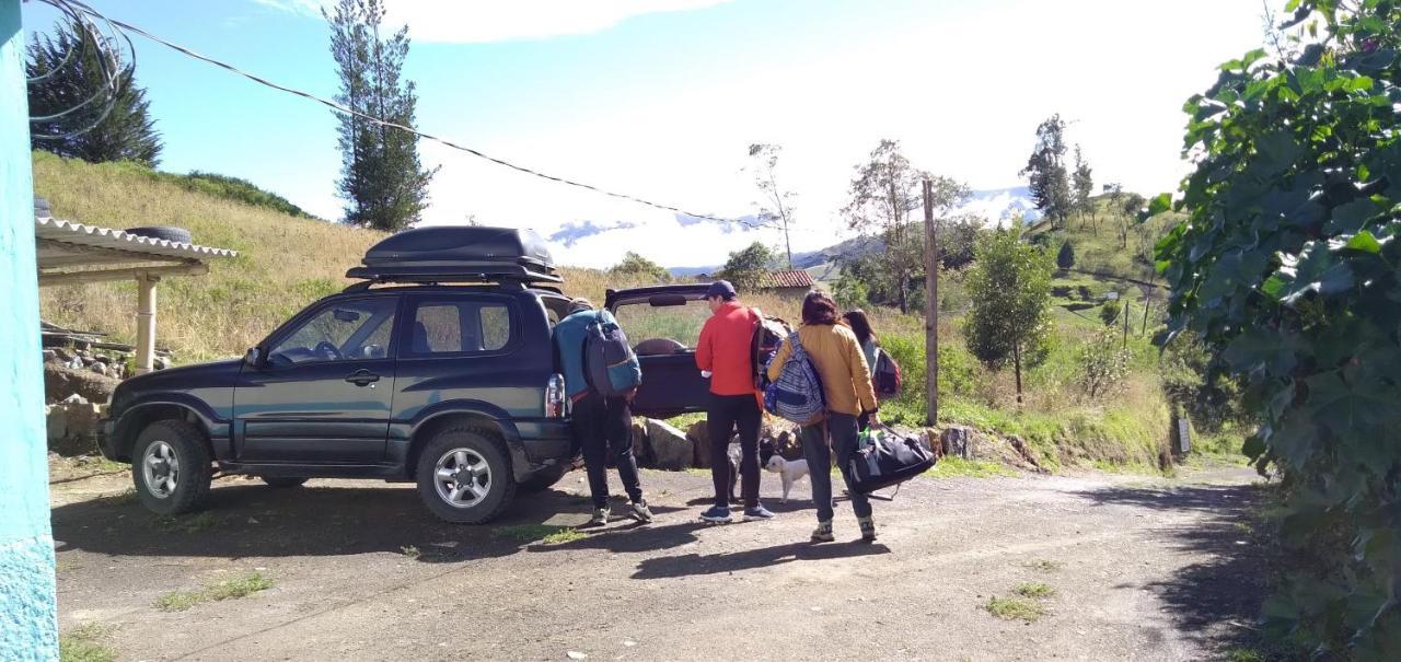 Hostal El Inca Chugchilán Exteriér fotografie
