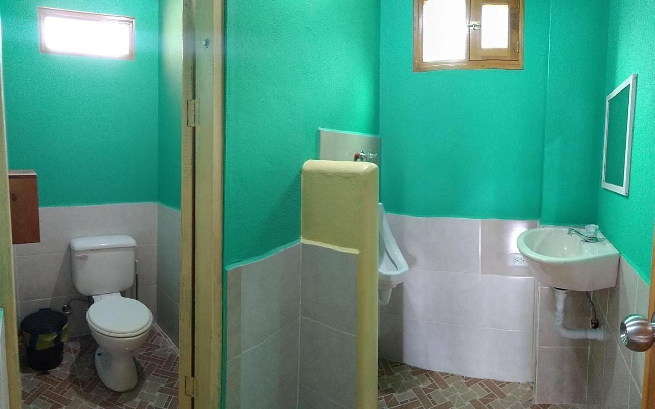 Hostal El Inca Chugchilán Exteriér fotografie