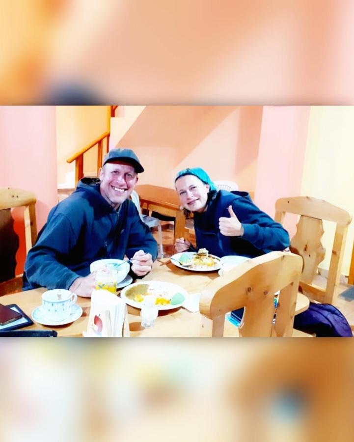 Hostal El Inca Chugchilán Exteriér fotografie