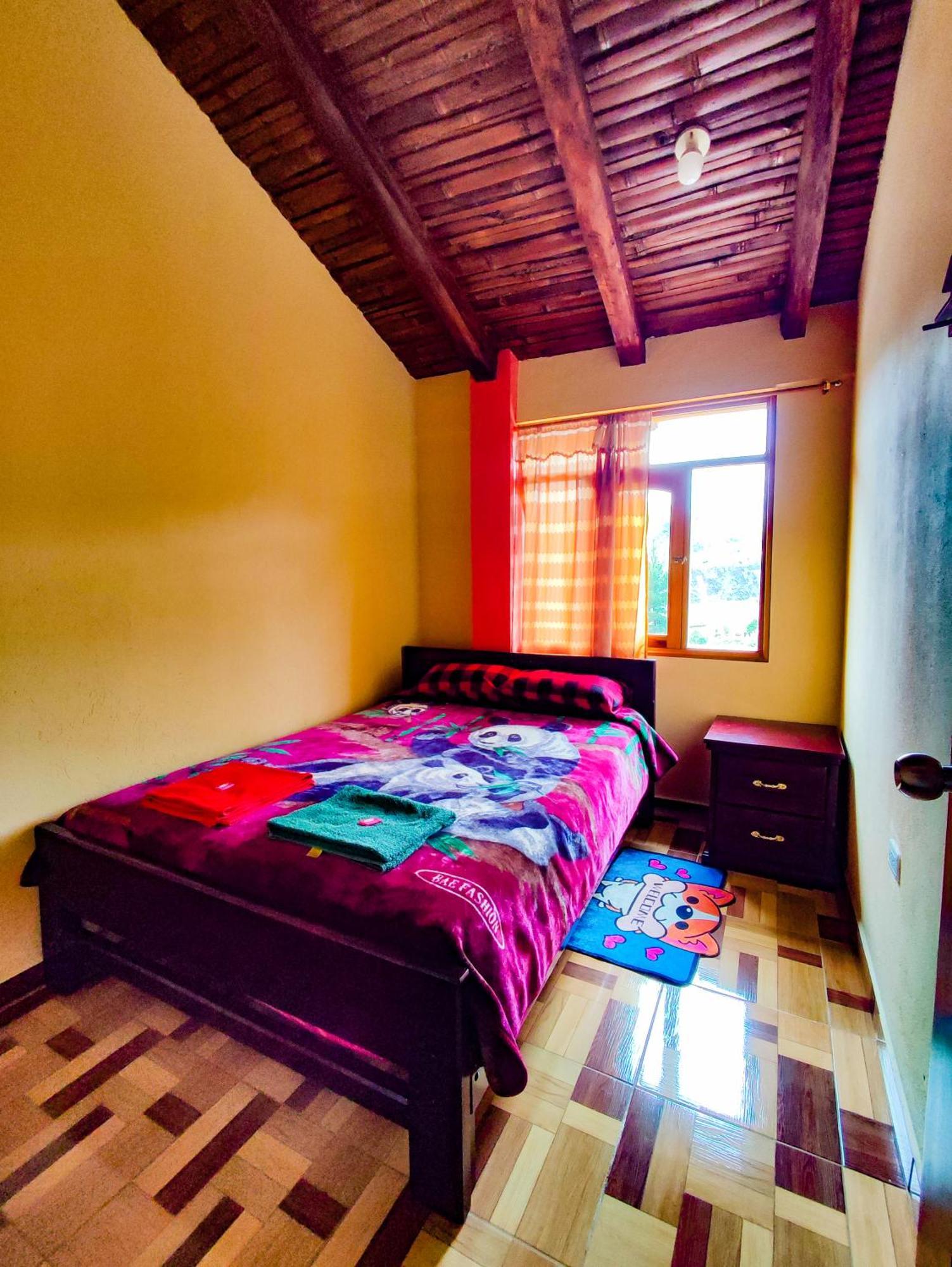 Hostal El Inca Chugchilán Exteriér fotografie
