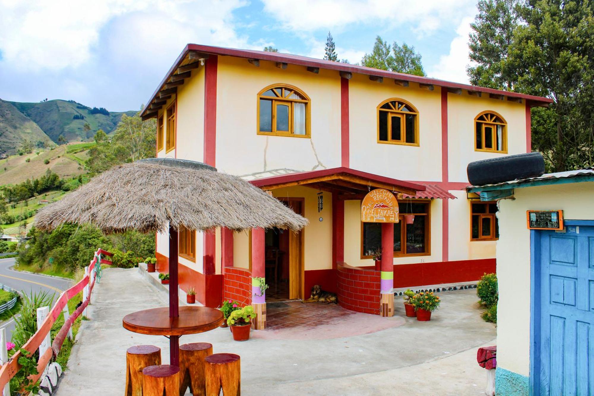 Hostal El Inca Chugchilán Exteriér fotografie
