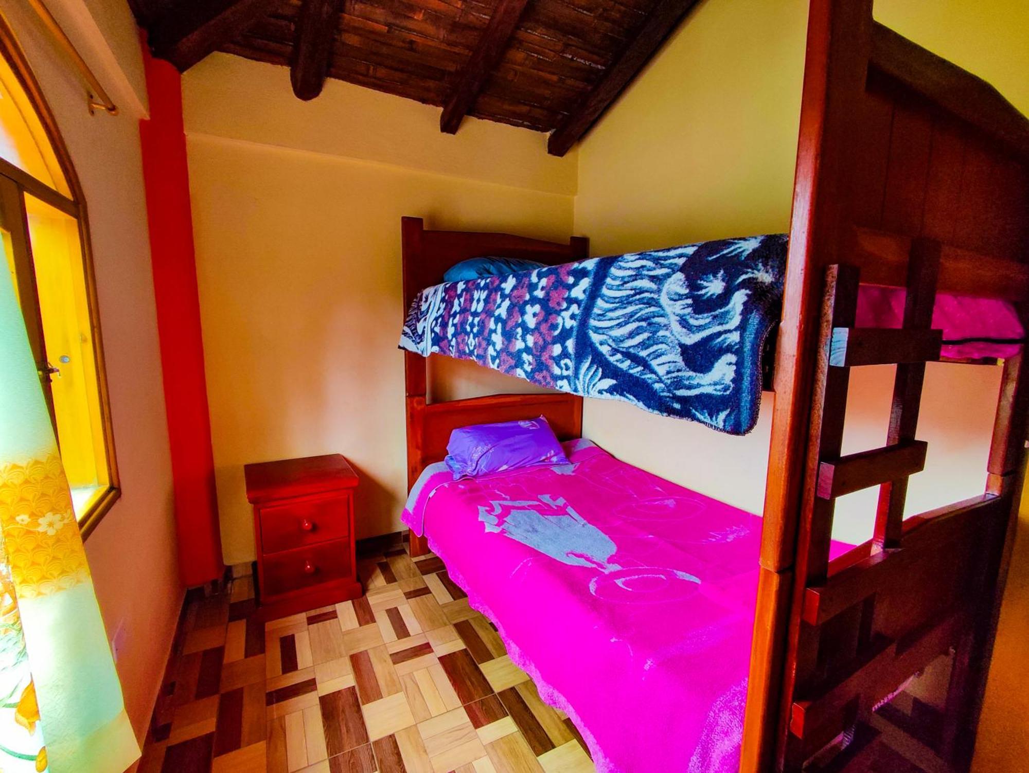 Hostal El Inca Chugchilán Exteriér fotografie