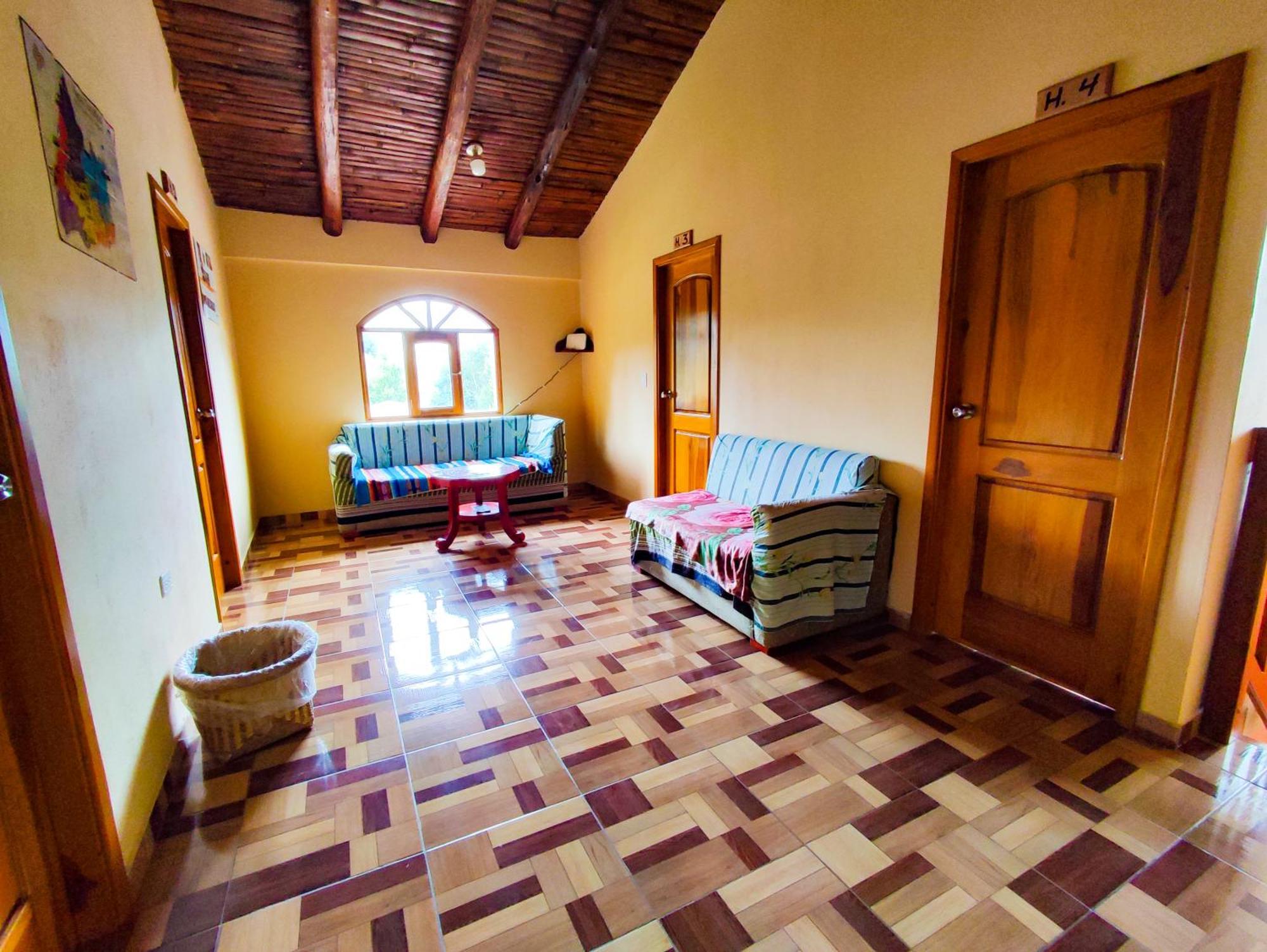 Hostal El Inca Chugchilán Exteriér fotografie