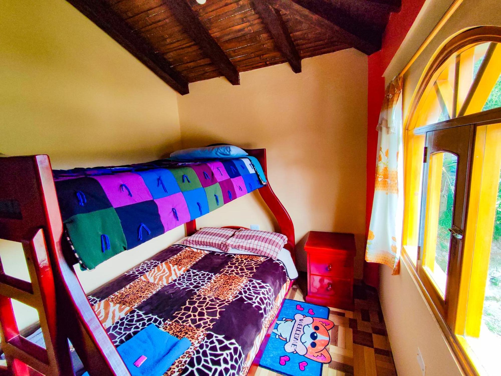 Hostal El Inca Chugchilán Exteriér fotografie