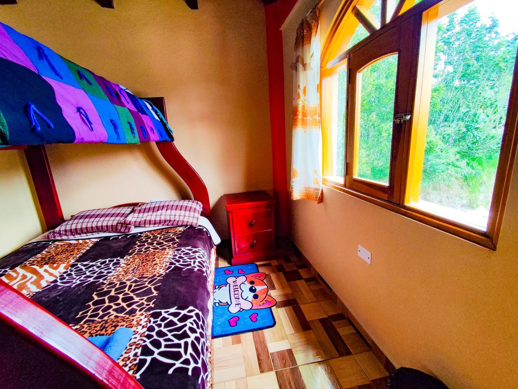 Hostal El Inca Chugchilán Exteriér fotografie
